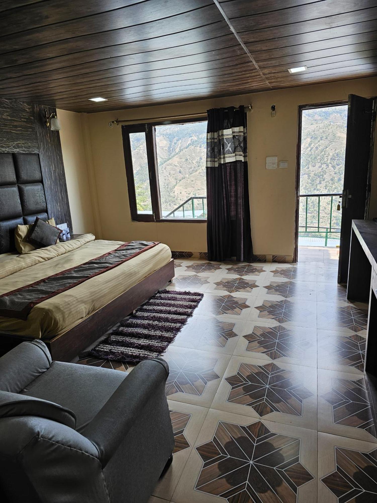 Little Heart Resort Chail Exterior foto